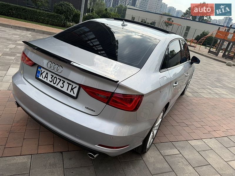 Седан Audi A3 2015 в Киеве