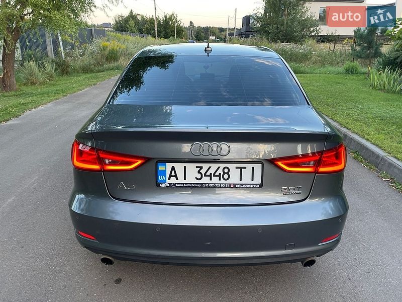 Седан Audi A3 2015 в Киеве