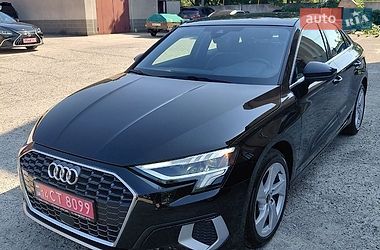 Седан Audi A3 2023 в Дніпрі