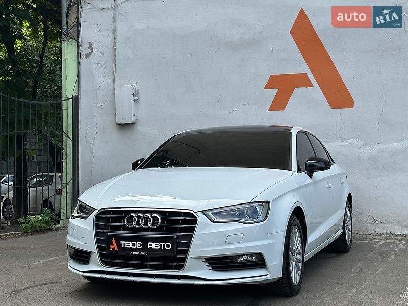 Седан Audi A3 2016 в Одесі
