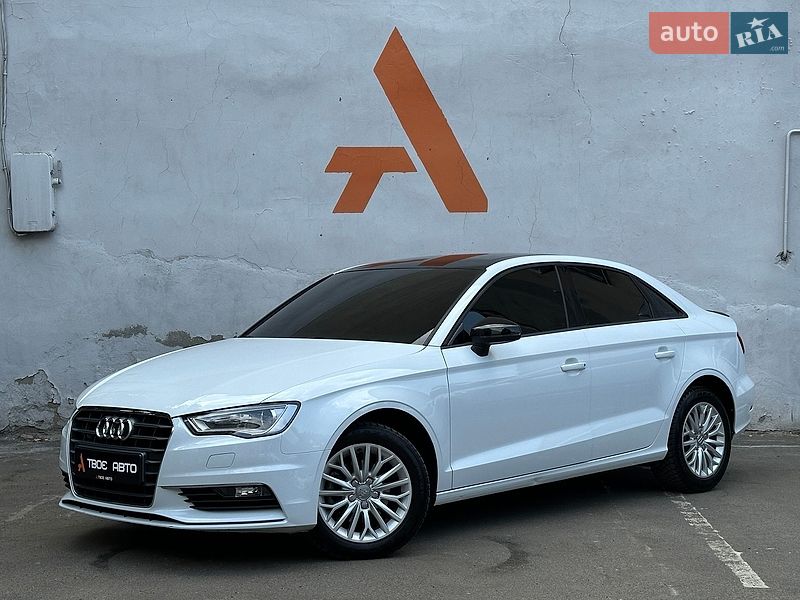Audi A3 2016