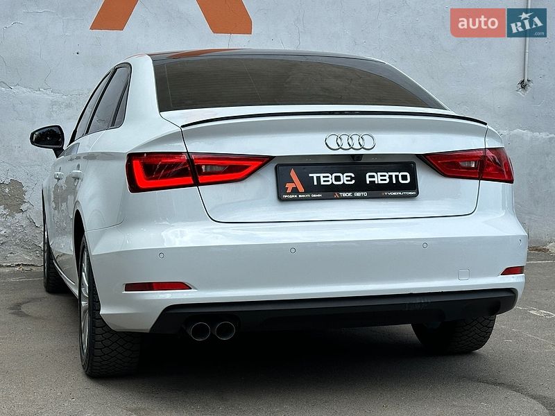 Седан Audi A3 2016 в Одесі