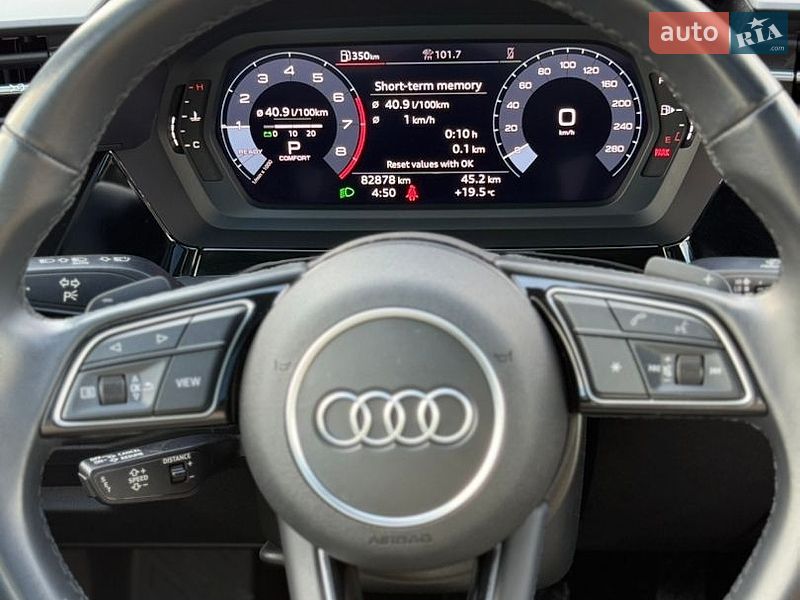 Седан Audi A3 2023 в Львові