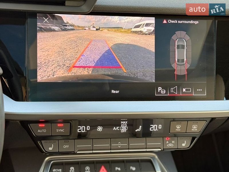Седан Audi A3 2023 в Львові