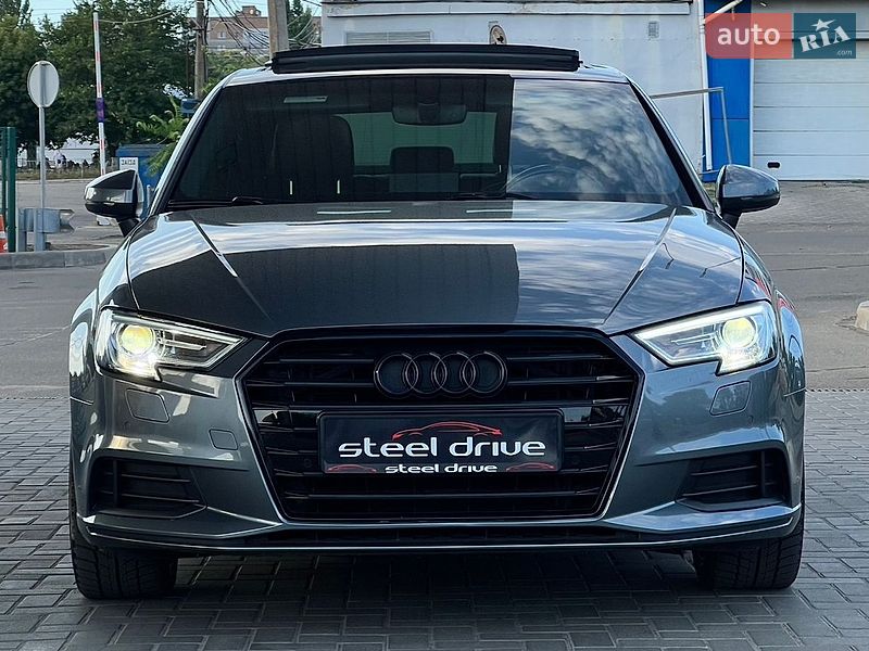 Седан Audi A3 2018 в Миколаєві