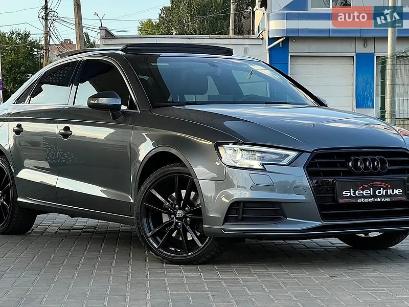 Audi A3 2018