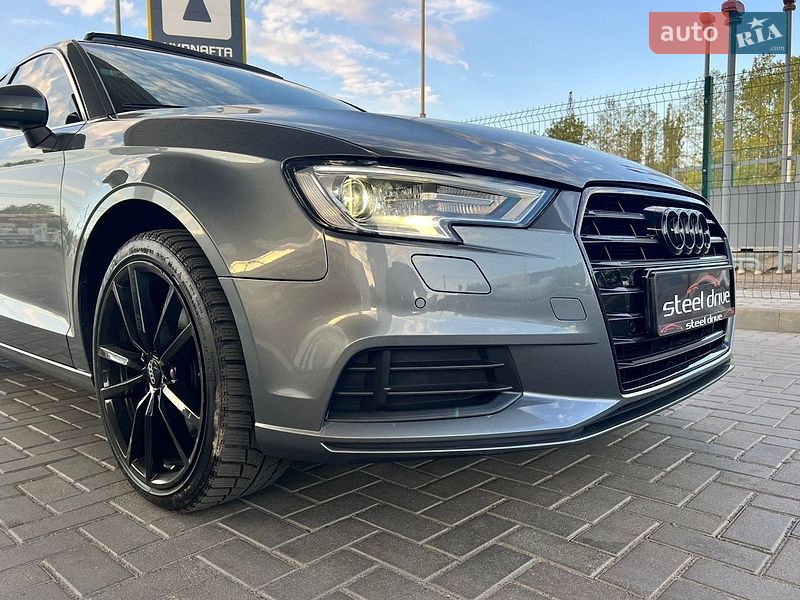 Седан Audi A3 2018 в Миколаєві