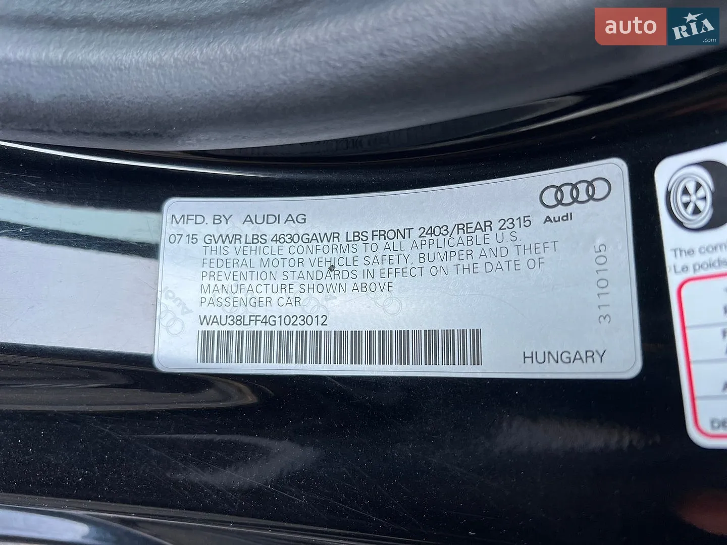 2016 Audi A3 - мініатюра 42