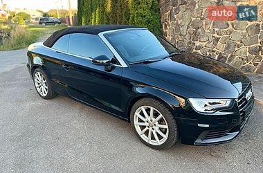 Кабриолет Audi A3 2016 в Самборе Кабриолет Audi A3 2016 в Самборе