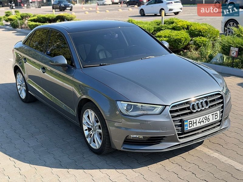 Седан Audi A3 2015 в Одесі