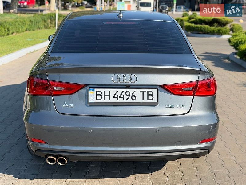 Седан Audi A3 2015 в Одесі