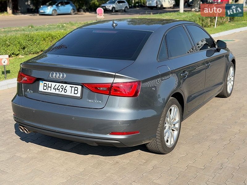 Седан Audi A3 2015 в Одесі