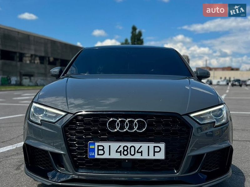 Седан Audi A3 2017 в Полтаве фото Седан Audi A3 2017 в Полтаве