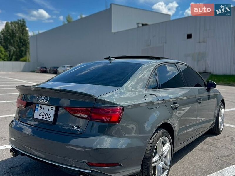 Седан Audi A3 2017 в Полтаве фото 4 Седан Audi A3 2017 в Полтаве