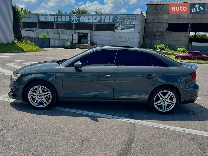 Седан Audi A3 2017 в Полтаве фото 7 Седан Audi A3 2017 в Полтаве