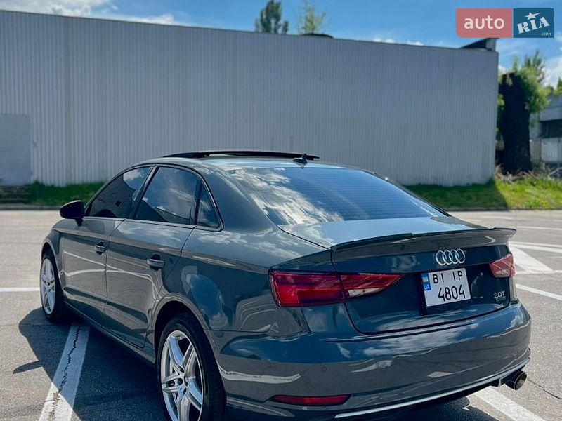 Седан Audi A3 2017 в Полтаве фото 11 Седан Audi A3 2017 в Полтаве