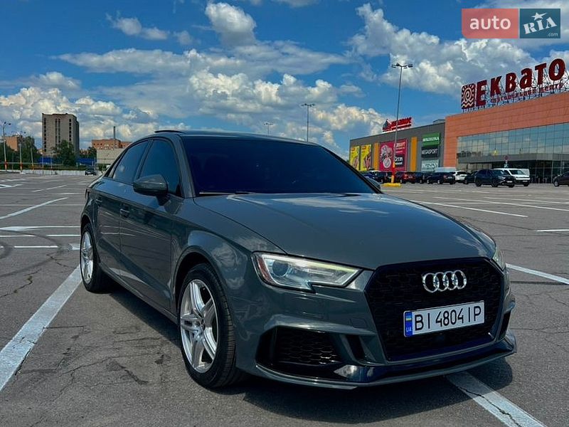 Седан Audi A3 2017 в Полтаве фото 3 Седан Audi A3 2017 в Полтаве