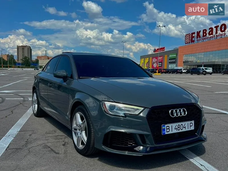 Audi A3 2017