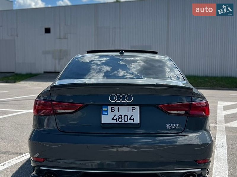 Седан Audi A3 2017 в Полтаве фото 5 Седан Audi A3 2017 в Полтаве