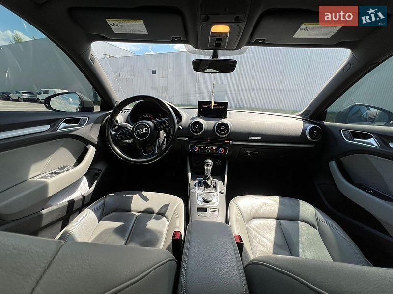 Седан Audi A3 2017 в Полтаве фото 8 Седан Audi A3 2017 в Полтаве