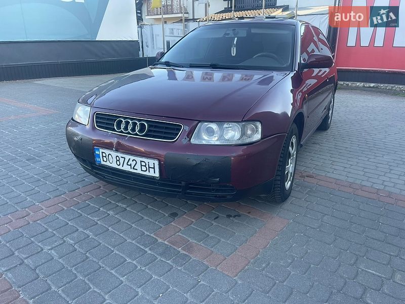 Хетчбек Audi A3 1996 в Тернополі