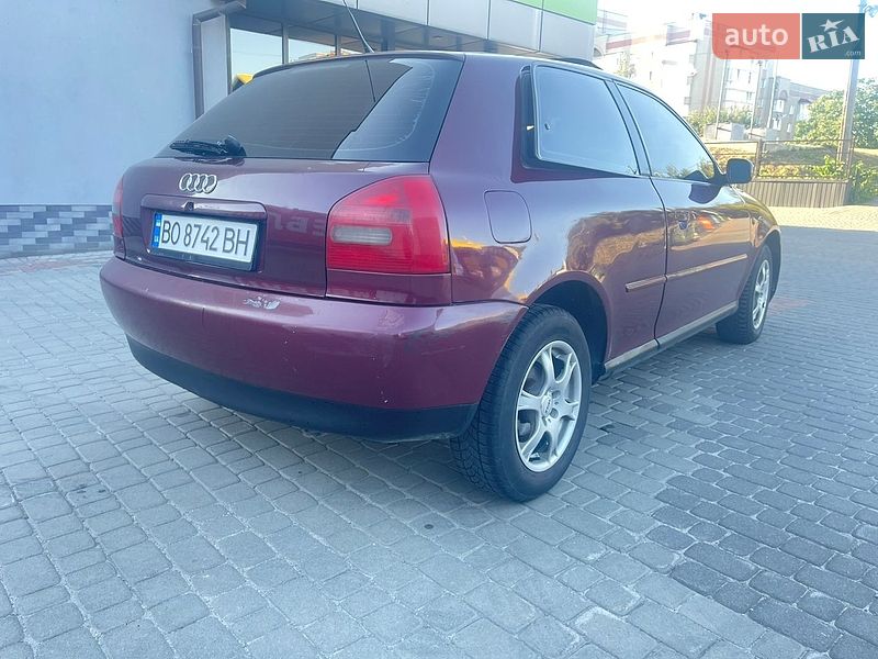 Хетчбек Audi A3 1996 в Тернополі
