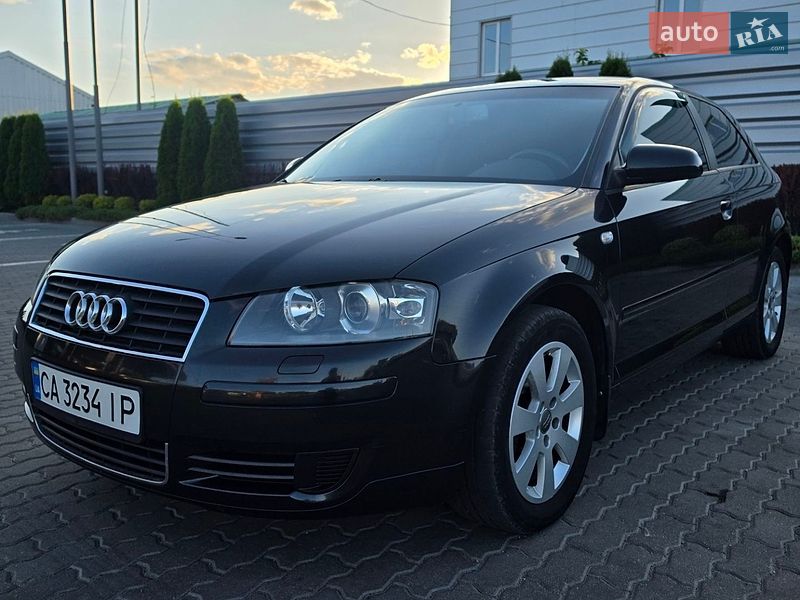 Хетчбек Audi A3 2004 в Черкасах