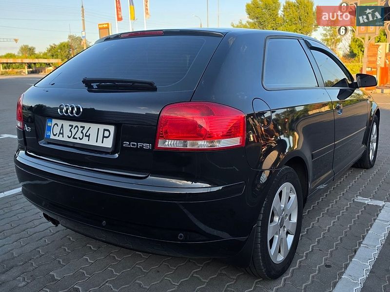 Хетчбек Audi A3 2004 в Черкасах