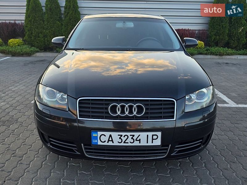 Хетчбек Audi A3 2004 в Черкасах