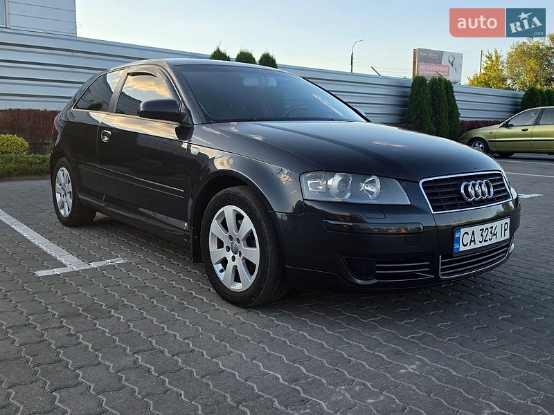 Хетчбек Audi A3 2004 в Черкасах