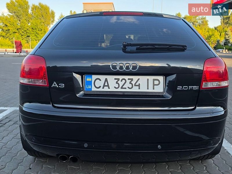 Хетчбек Audi A3 2004 в Черкасах