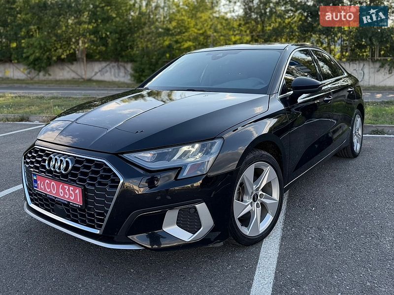 Audi A3 2021