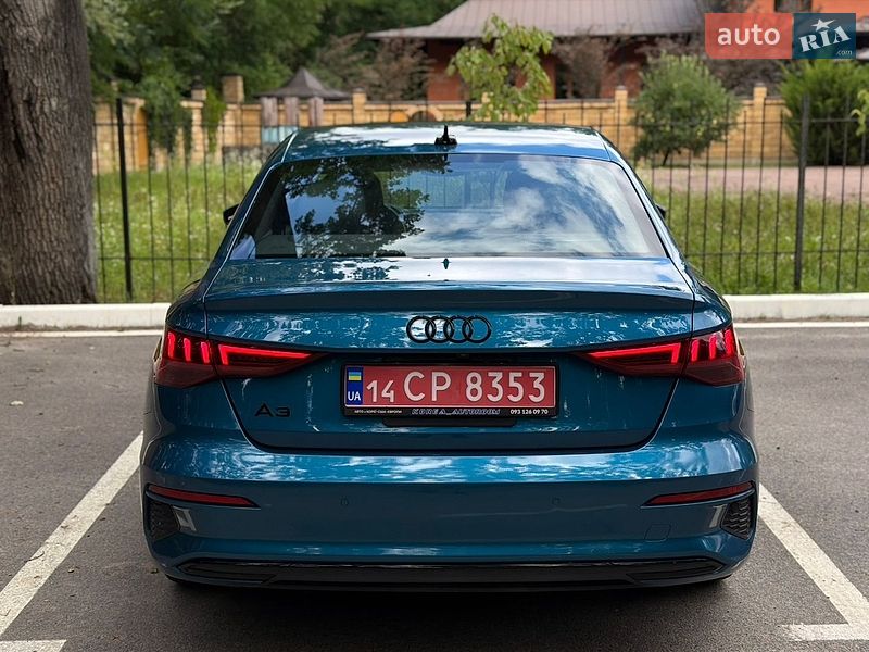 Седан Audi A3 2022 в Києві