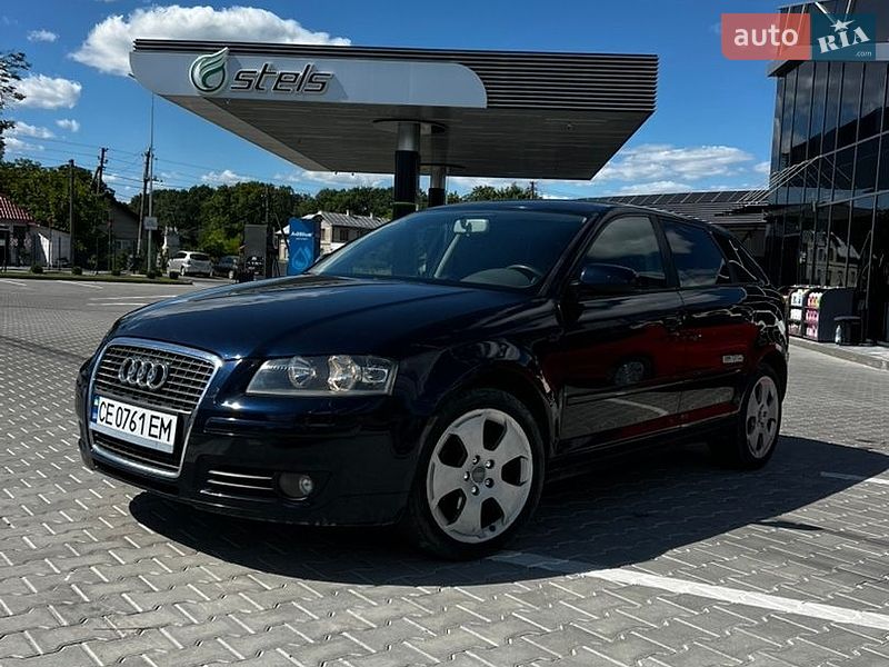 Audi A3 2007 Audi A3 2007