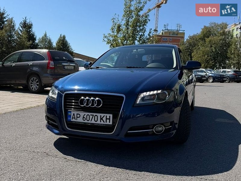 Хэтчбек Audi A3 2012 в Ужгороде