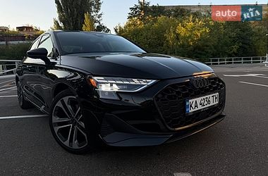 Седан Audi A3 2024 в Киеве