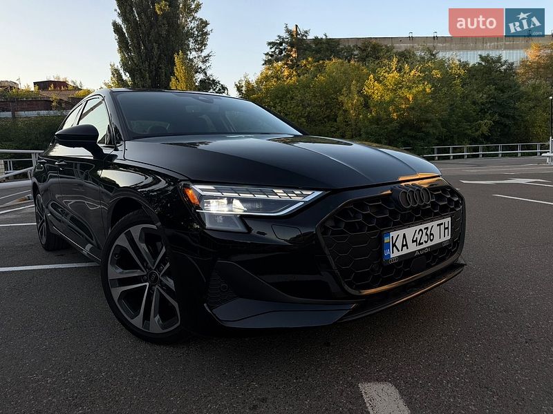Audi A3 2024