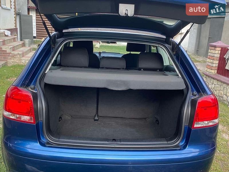 Хетчбек Audi A3 2005 в Збаражі