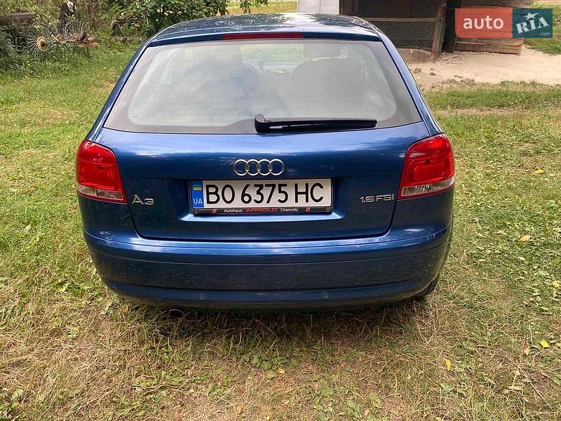 Хетчбек Audi A3 2005 в Збаражі