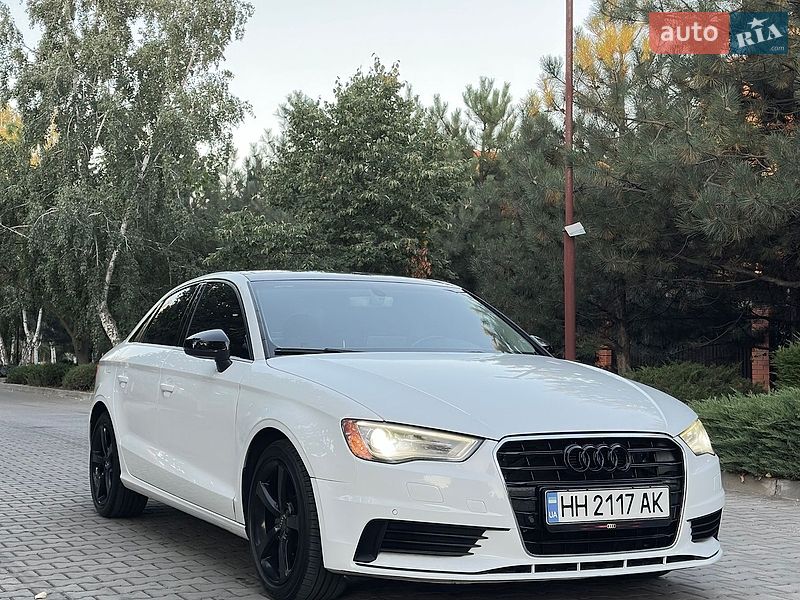 Audi A3 2015