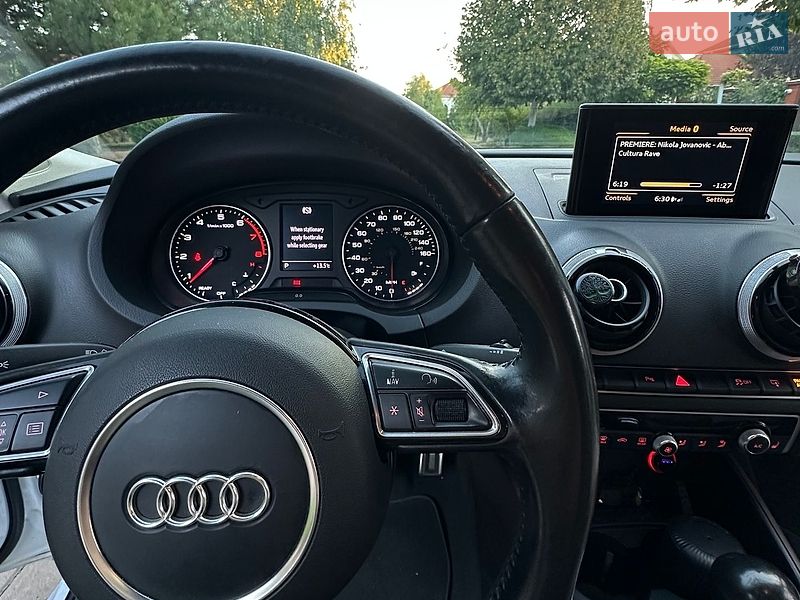 Седан Audi A3 2015 в Одессе