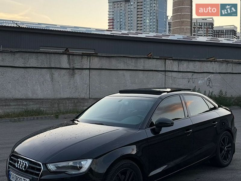 Audi A3 2015