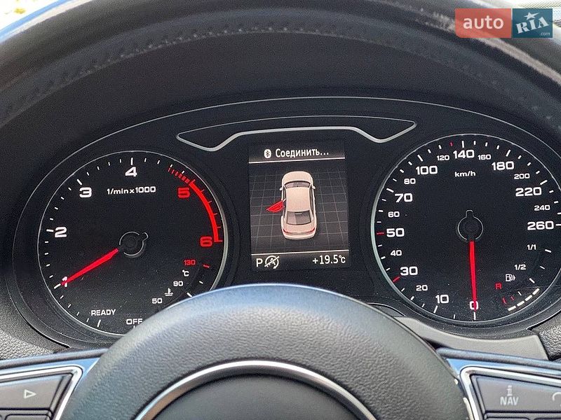Седан Audi A3 2015 в Дніпрі