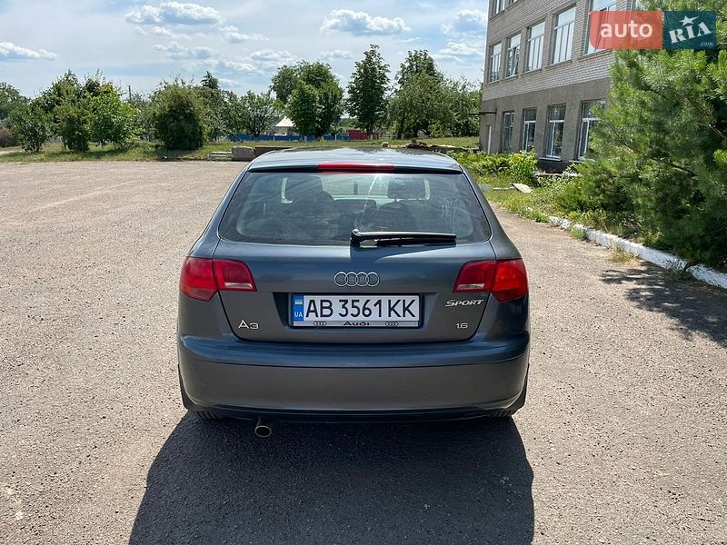 Хетчбек Audi A3 2006 в Тростянці