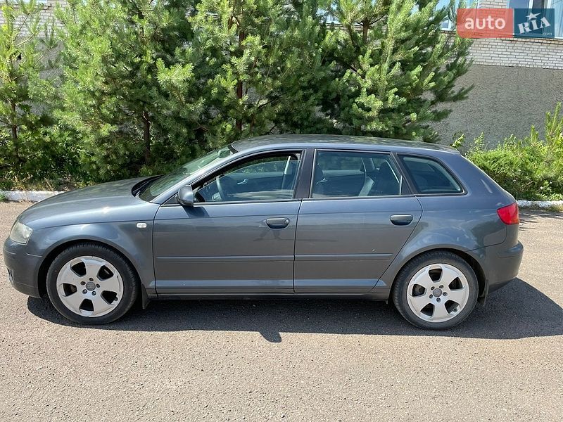 Хетчбек Audi A3 2006 в Тростянці