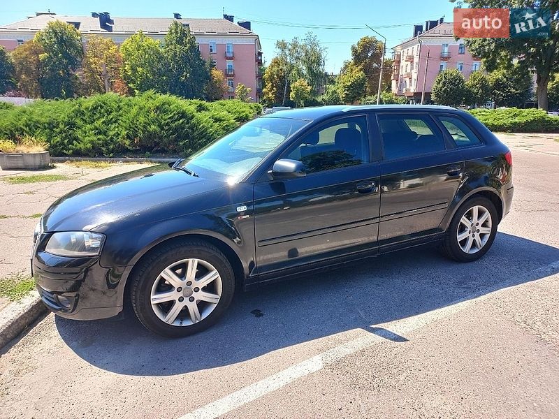 Хэтчбек Audi A3 2008 в Киеве