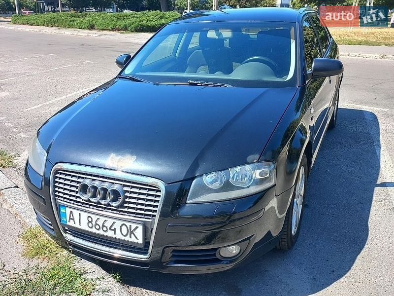 Хэтчбек Audi A3 2008 в Киеве
