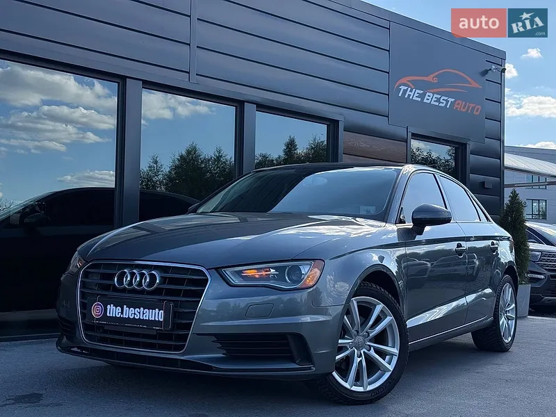Audi A3 2015