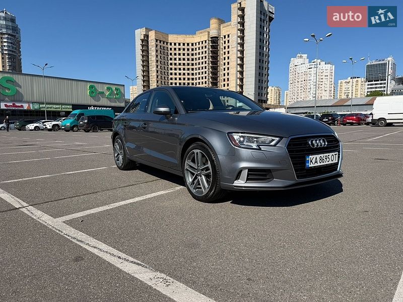 Седан Audi A3 2016 в Києві фото 4 Седан Audi A3 2016 в Києві