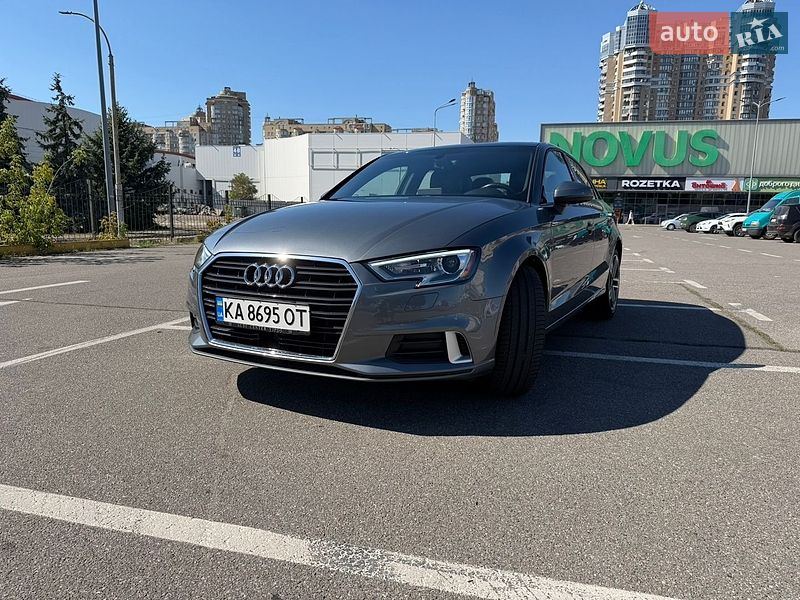 Седан Audi A3 2016 в Києві фото 10 Седан Audi A3 2016 в Києві